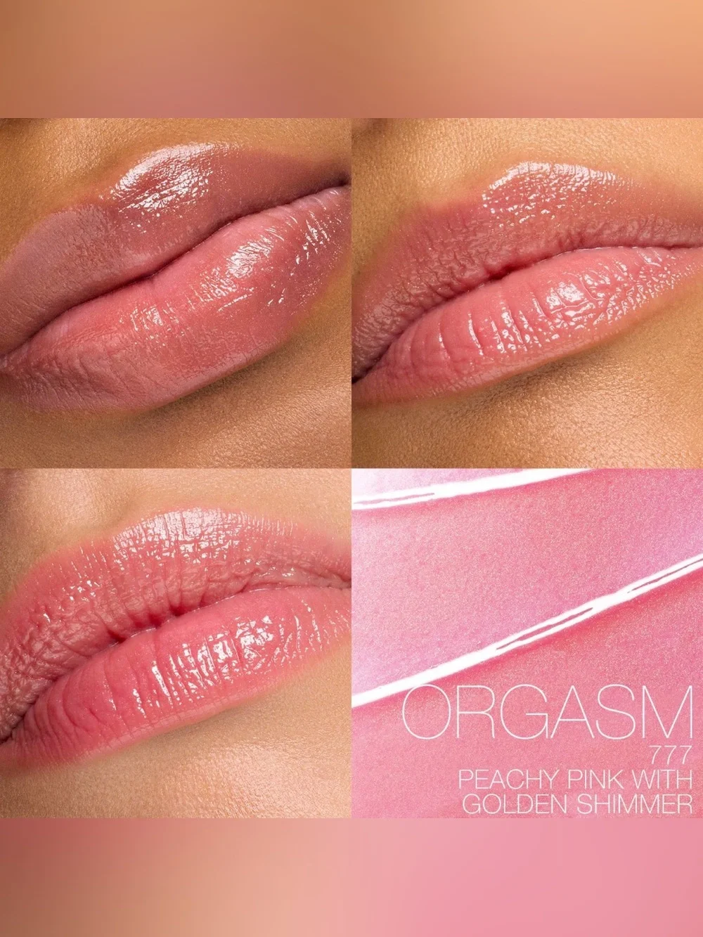NARS Afterglow Lip Balm in Orgasm NIB